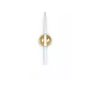 LUNA 151 VISILICA G9 WITHOUT BULB-AMBER GLASS