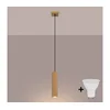Brilagi - LED luster na sajli CRESTO 1xGU10/10W/230V zlatna