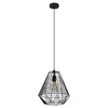 EGLO Viseća lampa STYPE E27 33 cm crna 43692