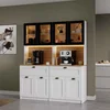 Hanah Home ormar za kafe kutak Nero Twin 1600-226, 160 cm, beli