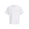 JACK & JONES Majica JORSKETCH modra / sliva / oranžna / bela