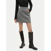Vero Moda Ravno krilo Fortuneallison 10253954 Siva Slim Fit