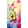Jerry Fabrics Kopalna brisača Sponge Bob 012 70/140