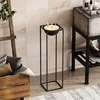 Aberto Design Dekorativna saksija GED-020, 28x80x28 cm, O 26 cm ,, Crna