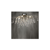 Paul Neuhaus 8090-55 - Plafonski luster ICICLE za površinsku montažu 4xG9/40W/230V 30x60 cm hrom