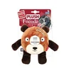 GiGwi Pískací hračka pro psy Plush Friendz medvěd,17 x 16 x 2,5 cm