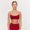GymBeam Varsity Sports Bra Red