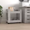 Vidaxl Voziček za pisalno mizo 60x45x60 cm inženirski les