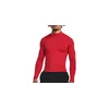 Moška majica Under Armour ColdGear Armour Comp Mock Red XXL