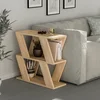 Hanah home Klub sto Lazena 60?x57x22cm Hrast
