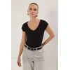 Trendyol Milla Ženska bluza, Crna