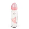 Elfi Staklena flašica Sweet Baby 240 ml – roze