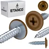 Montažni konektorji GM-S 4,2x19 mm RAL 8003