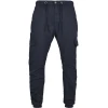 Navy jogging pants
