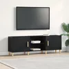 TV ormar Crni hrast 150 x 30 x 50 cm Konstruirano drvo