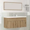 Kupaonski ormar Zidne Umjetnički hrast 100 x 38,5 x 46 cm