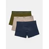 Sinsay - Pamučne bokserice Classic 3 pack - šareno