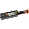 TFA Dostmann TFA Dostmann tester za baterije Batterietester BatteryCheck Merilno območje (tester baterij) 1,2 v, 1,5 v, 3 v, 9 v akumulator, baterija 98.1126.01, (20829162)