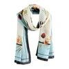 B by Ted Baker Šal marine / svetlo modra / živo rdeča / bela