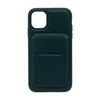 Maska za telefon LEATHER MAGSAFE WALLET za Iphone 11, Zelena