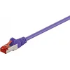 MicroConnect S/FTP CAT6 5m vijoličen LSZH