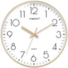 Compas Zidni sat C3219B, 35 cm, Zlatne boje