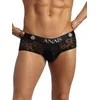 ANAIS Muške gaće Romance Jock Bikini, Crne
