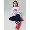Sinsay - Set majica kratkih rukava i pantalone Minnie Mouse - šareno