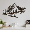 Atelier Del Sofa Zidna dekoracija Mountain-1, 70 cmx40 cm, Šarena