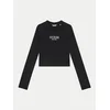 Guess Bluza J4YI49 KBZP4 Črna Regular Fit