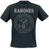 Ramones Majica Seal Hey Ho Unisex Black XL