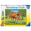 Ravensburger Slagalica Konji u divljini, 100 delova