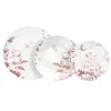 Andrea Fontebasso 18-delni set krožnikov Vie en Rose / porcelan