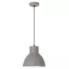 Rabalux Derek Visilica E27 1x60W,mat sivo Industrijska rasveta