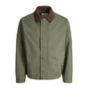 JACK & JONES Prehodna jakna JJEGRAHAM karamel / oliva