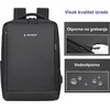 GEMBIRD NCC-15-KLB021 Gembird Ranac za laptop 15,6inc 45x28x15cm USB konektor