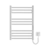 Kupatilski rebrasti radijator HF GREENWICH 100W/230V 57x43 cm, beli, okrugli