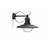 PHILIPS Zidna spoljašnja svetiljka Topiary crna 1xmax60W E27 230V