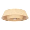 Eglo 44095 - Plafonska svetiljka MARFORD 1xE27/60W/230V rafija
