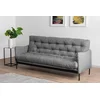 Atelier del Sofa Trosed na razvlačenje Renge 200x92x82cm Svetlosivi