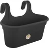 Elho Green Basics Easy Hanger Large - živa črna