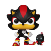Bobble Figure Games - Sonic the Hedgehog POP! - Shadow with Dark Chao