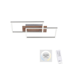 Leuchten Direkt 14018-78 - LED prigušiva svetiljka IVEN 2xLED/15W/230V + daljinski upravljač