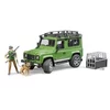 Bruder Džip Land Rover sa Šumarom i Lovačkim Psom 025878
