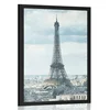 Plakat zimski Pariz - 20x30 no frame