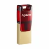 APACER USB 3.2 TipC ključ 32GB AH180 OTG rdeč