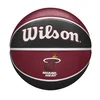 Wilson NBA TEAM TRIBUTE MIAMI HEAT, košarkarska žoga, rdeča WTB1300XBMIA