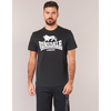 Lonsdale Majice s kratkimi rokavi LOGO Črna