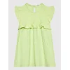United Colors Of Benetton Vsakodnevna obleka 31KAAV001 Zelena Regular Fit