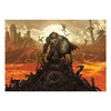 DOOM The Dark Ages art print, A3